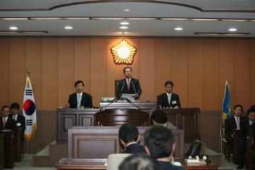 의성군의회 제146회임시회 개회