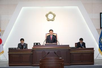 제199회정례회 군정질문