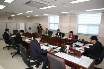 제186회 폐회중 운영위원회 및 간담회 개최
