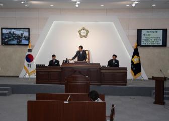제216회 의성군의회 정례회 폐회