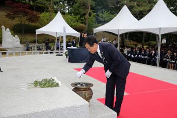 제62회현충일추념식