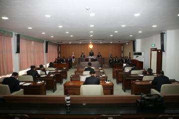 제147회임시회개회