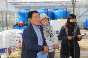 제259회 임시회 현지확인(산업건설위원회)