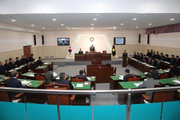 제216회 의성군의회 제2차 정례회 개회