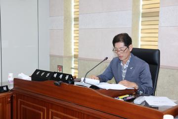 제273회 정례회 산업건설위 활동