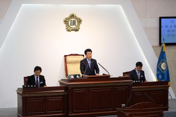 제195회임시회폐회