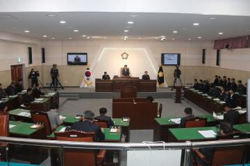 제216회 의성군의회 제2차본회의 군정질문