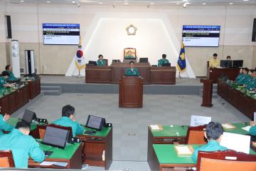 제274회 임시회 개회