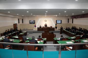 제217회 의성군의회 임시회 개회