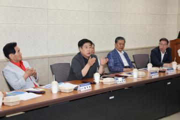 의성군의회 빈집활용연구회 활동
