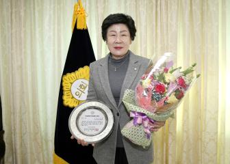 의성군의회 임태선 의원 「2017년 경상북도 의정봉사 대상」수상