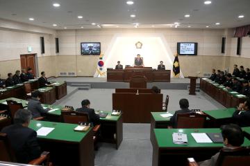 제217회 의성군의회 임시회 폐회