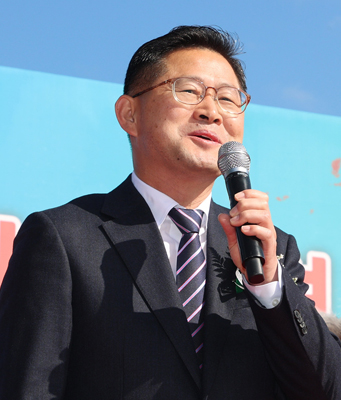 의성군의회 지무진 부의장 사진